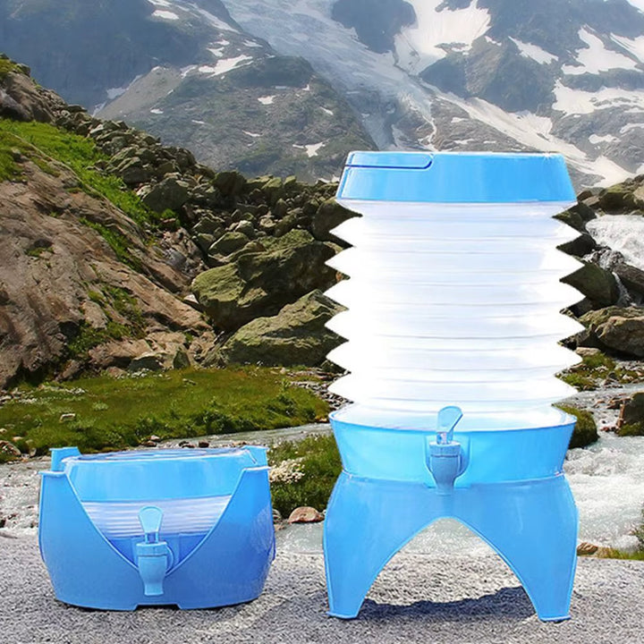 Foldable Travel Water Drink Dispenser | Bowlift