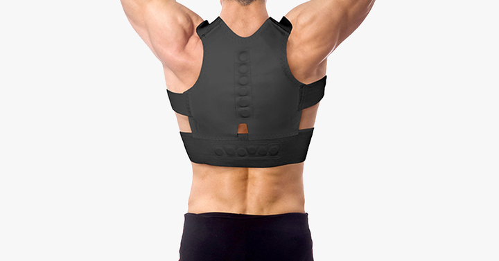 BowLift | Posture-correcting back support