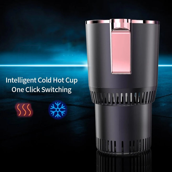BowLift | 2-in-1 Cup with Heating and Cooling - ThermaChill Smart Cup
