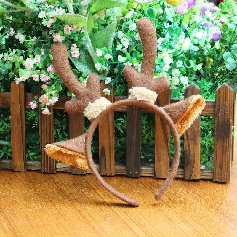 BowLift | Christmas Head Buckle Christmas Party Supplies Christmas Headband Gifts Christmas Headband Christmas Hat Head Buckle