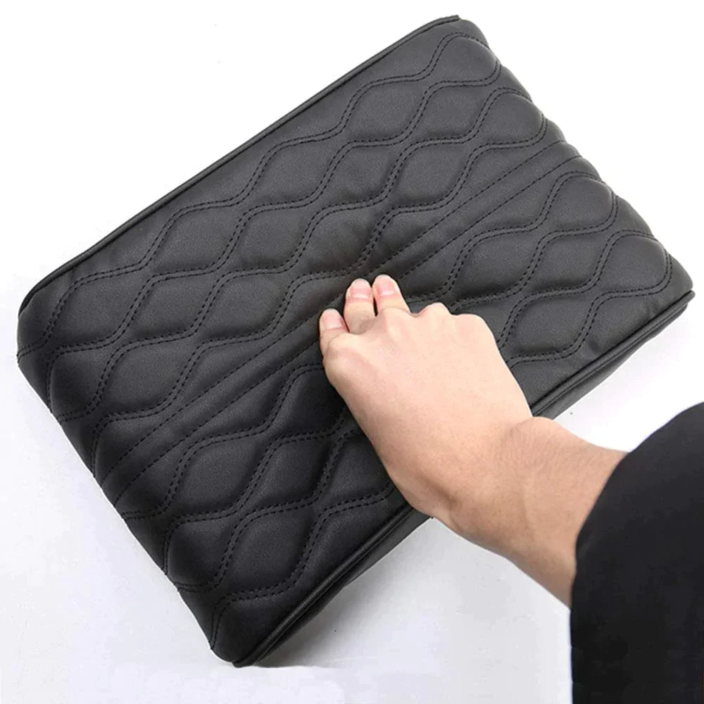 BowLift | Armrest cushion in leather (Universal style)