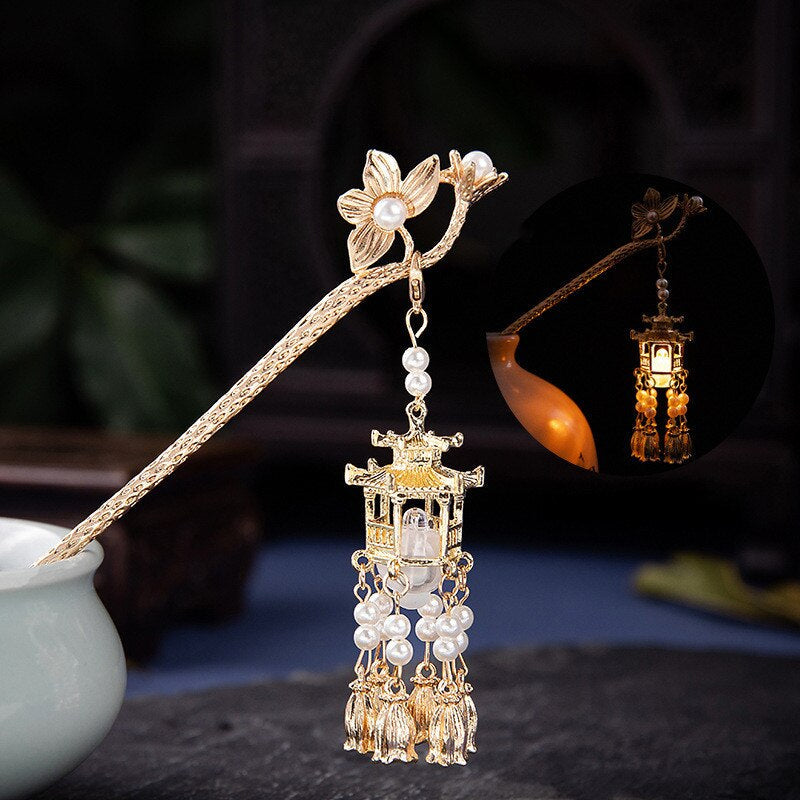 BowLift | Ancient Style Lantern Hair Pins