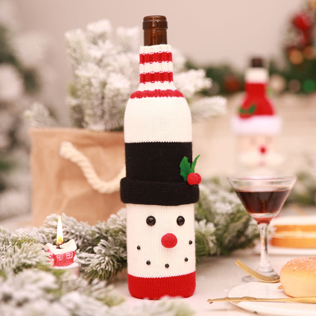 BowLift | Christmas Wine Bottle Cover