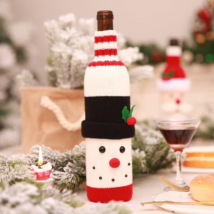 BowLift | Christmas Wine Bottle Cover