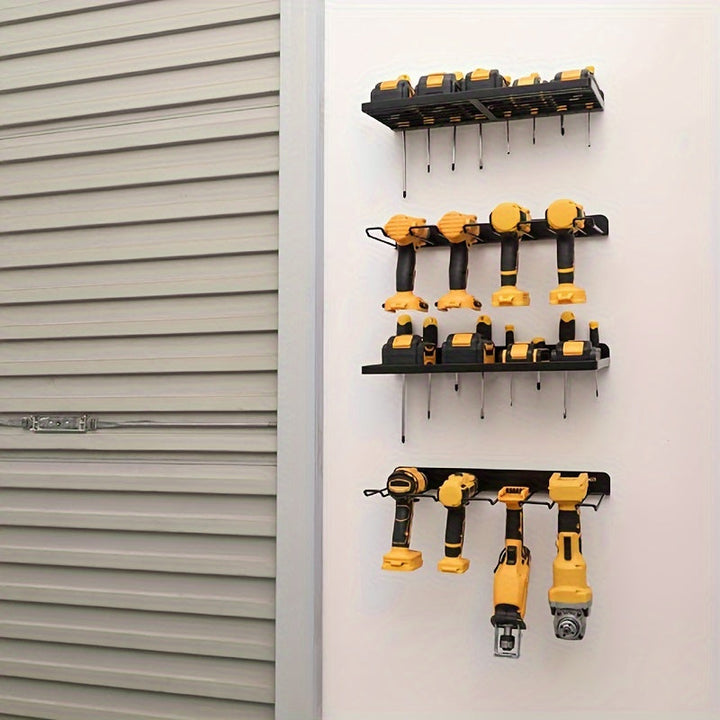 BowLift | Wall Mounted Metal Tool Storage Shelf