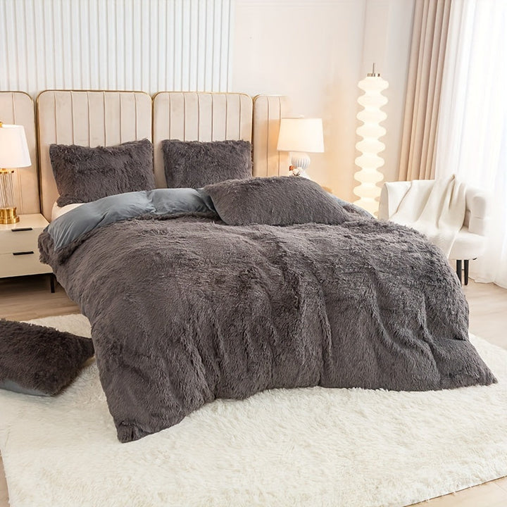 BowLift | Ultra Soft Plush Duvet Cover Set with Zipper - Luxury & Comfort