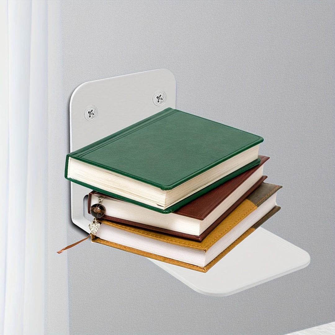 MetalShelf – Stylish Bookend Set for Any Interior Bowlift