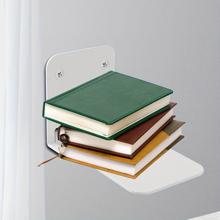 MetalShelf – Stylish Bookend Set for Any Interior Bowlift
