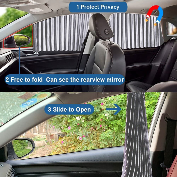 BowLift | Kill-Heat — Driving comfort like never before: No more heat and glare stress!