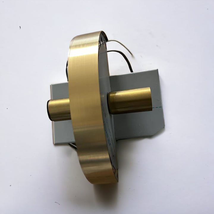 BowLift | GoldenGleam – Elegant Gold Wall Light with Warm Glow