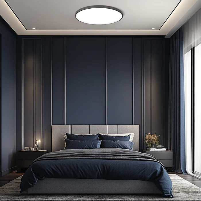 BowLift | Ceiling Light Round LED Modern Flush Fixture