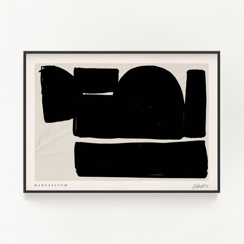 Black Block Horizontal 01 | Bowlift