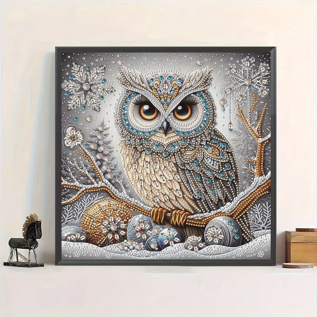 BowLift | MysticOwl - 5D Diamond Craft Kit