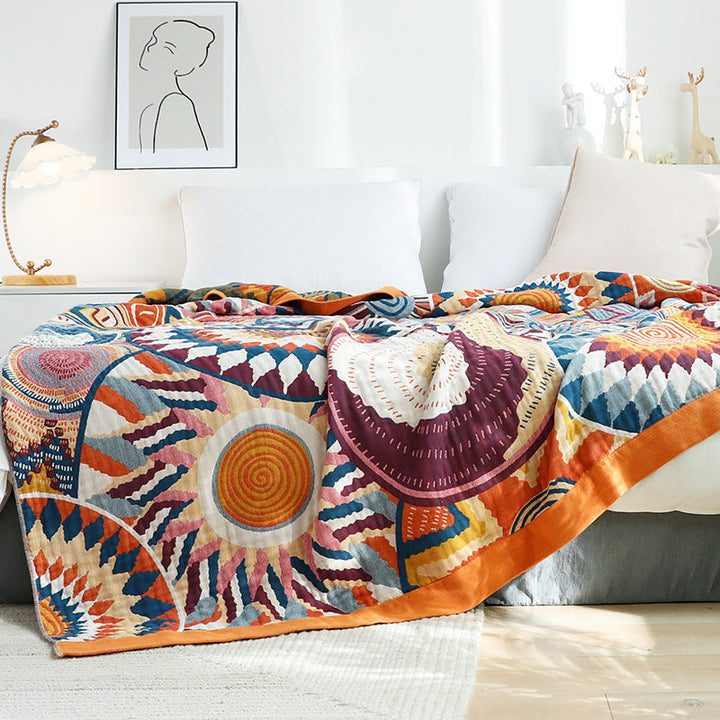 Kantha Blanket Bowlift