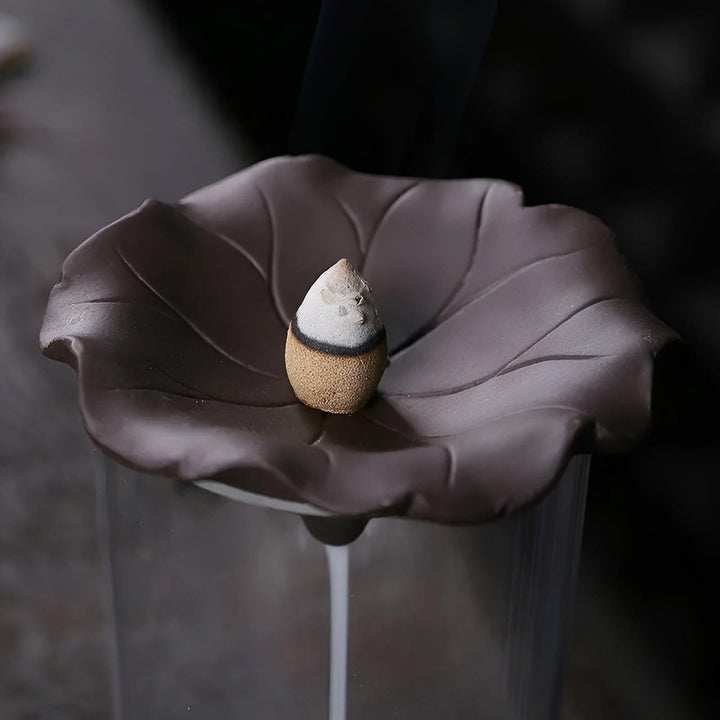 Elegant incense burner with backdraft for a calm and relaxed atmosphere Bowlift