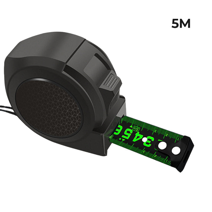 BowLift | Luminous fluorescent steel measuring tape