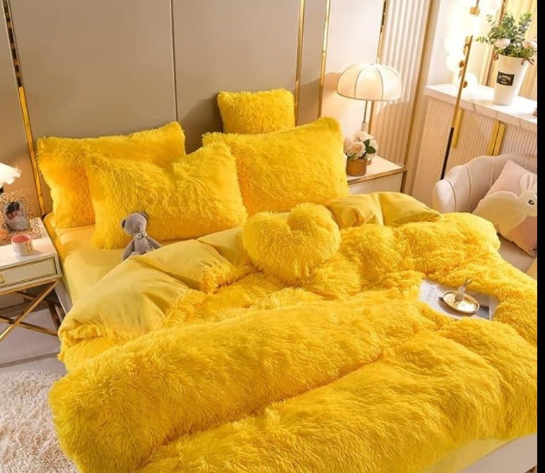 VelvetEase – Luxe Velvet Duvet Cover for All Seasons Bowlift