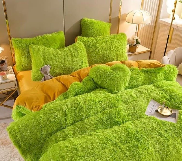 VelvetEase – Luxe Velvet Duvet Cover for All Seasons Bowlift