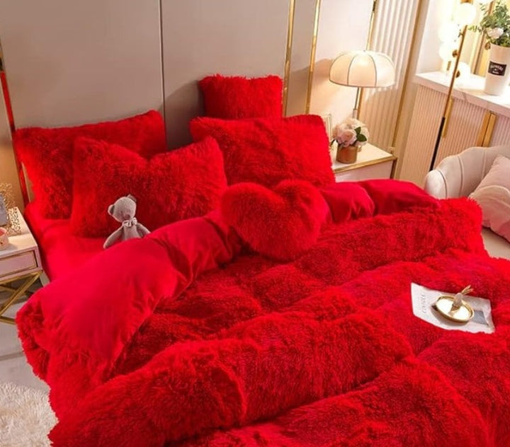 VelvetEase – Luxe Velvet Duvet Cover for All Seasons Bowlift