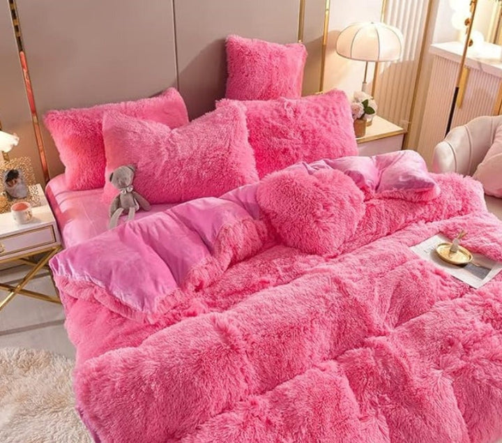 VelvetEase – Luxe Velvet Duvet Cover for All Seasons Bowlift