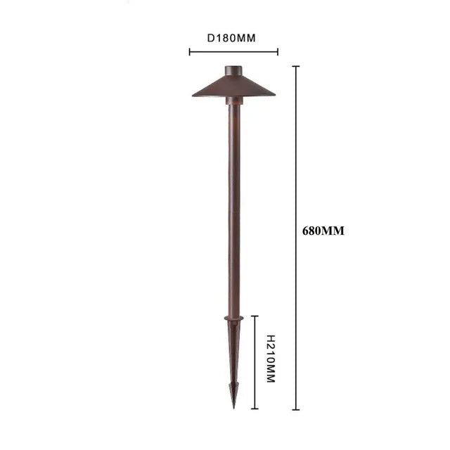 Solar LED Path Light for Garden and Outdoor – Weatherproof, Energy-saving & Decorative | Bowlift