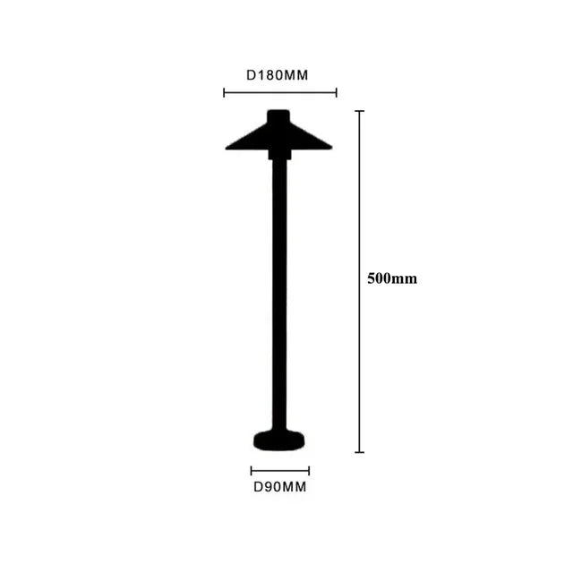 Solar LED Path Light for Garden and Outdoor – Weatherproof, Energy-saving & Decorative | Bowlift