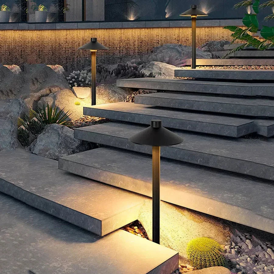 Solar LED Path Light for Garden and Outdoor – Weatherproof, Energy-saving & Decorative | Bowlift