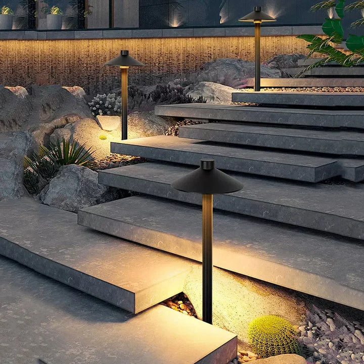 Solar LED Path Light for Garden and Outdoor – Weatherproof, Energy-saving & Decorative | Bowlift