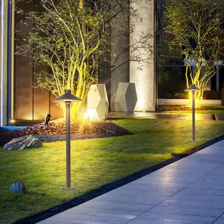 Solar LED Path Light for Garden and Outdoor – Weatherproof, Energy-saving & Decorative | Bowlift