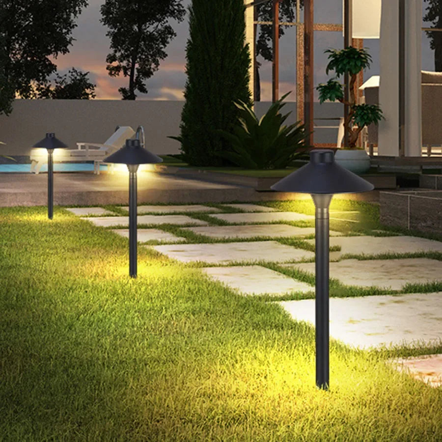 Solar LED Path Light for Garden and Outdoor – Weatherproof, Energy-saving & Decorative | Bowlift