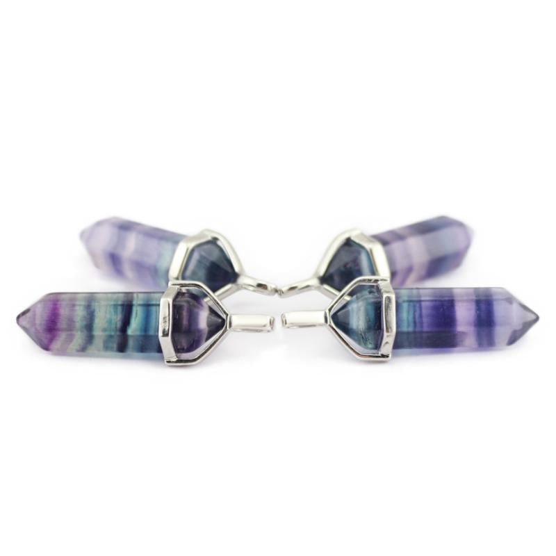 BowLift | Rainbow Fluorite Pendant Necklace