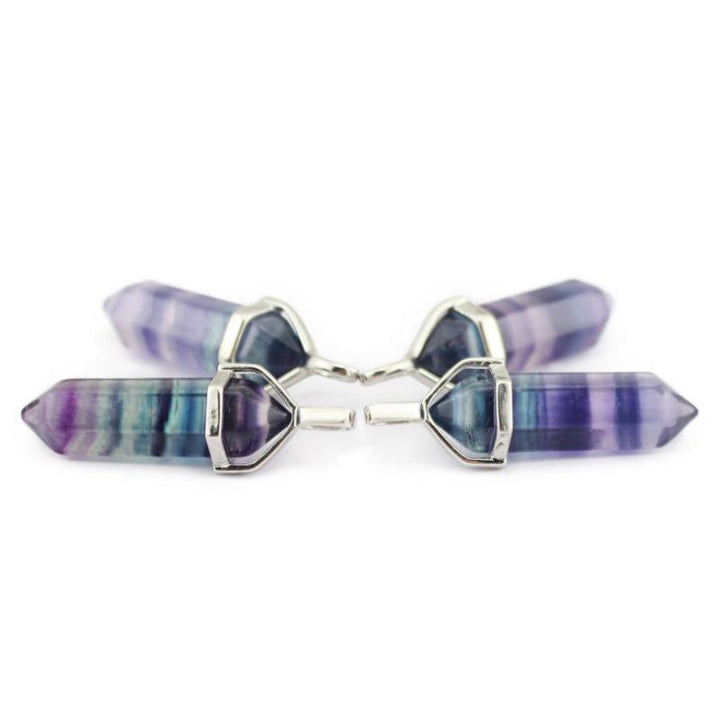 BowLift | Rainbow Fluorite Pendant Necklace