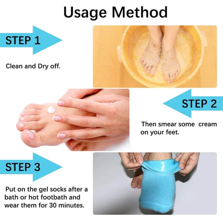 BowLift | Moisturizing socks with gel lining