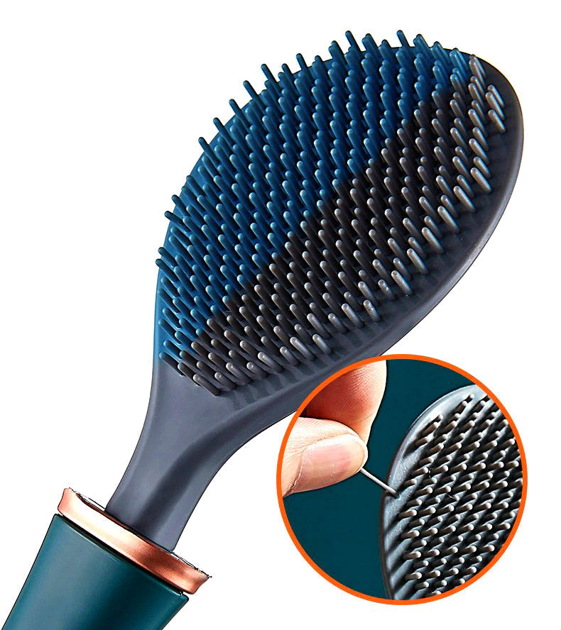 SumiClean - Slim Silicon Toilet Brush for Your Bathroom Bowlift