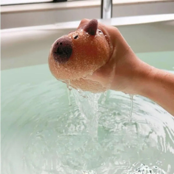 BowLift | Angry Capybara Bath Sponge