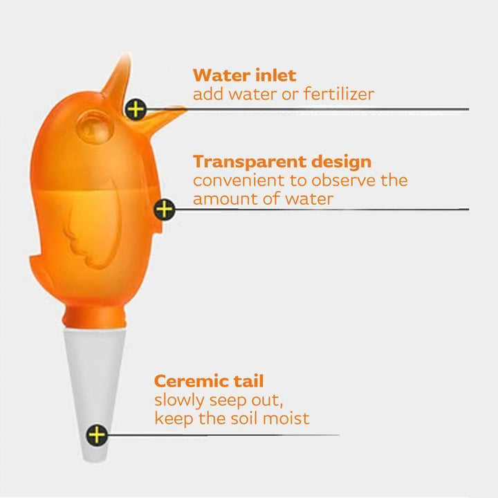 BowLift | Automatic Little Bird Watering Device