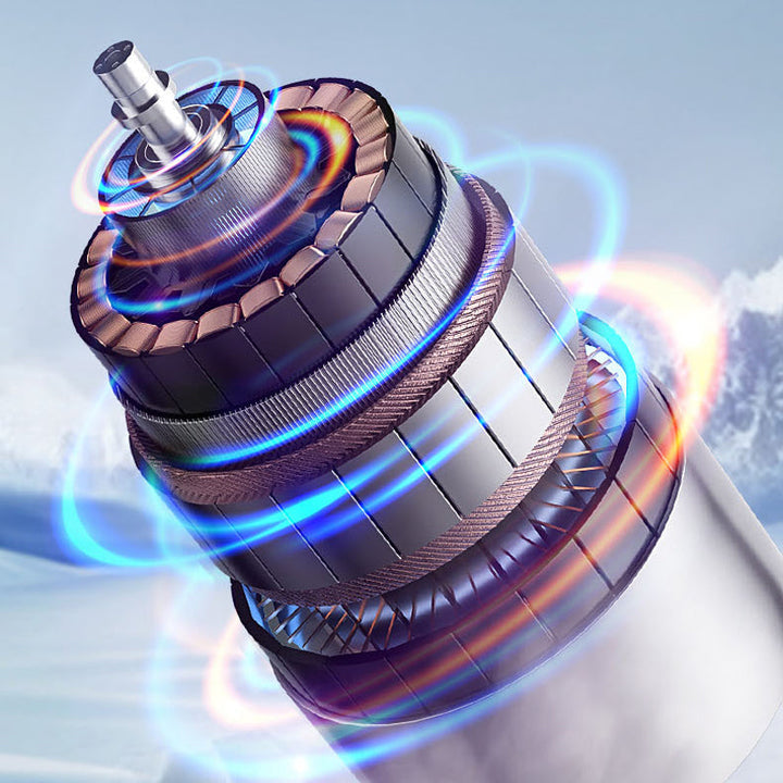 Handheld Mini Portable Ice Cold Fan | Bowlift