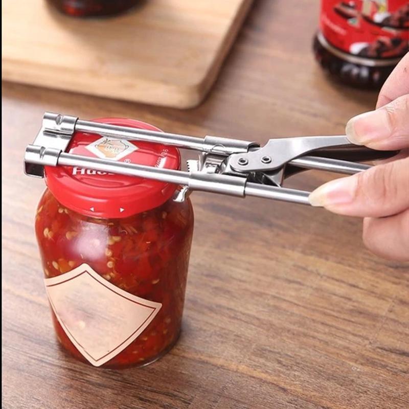 BowLift | Adjustable multifunctional can opener made of stainless steel
