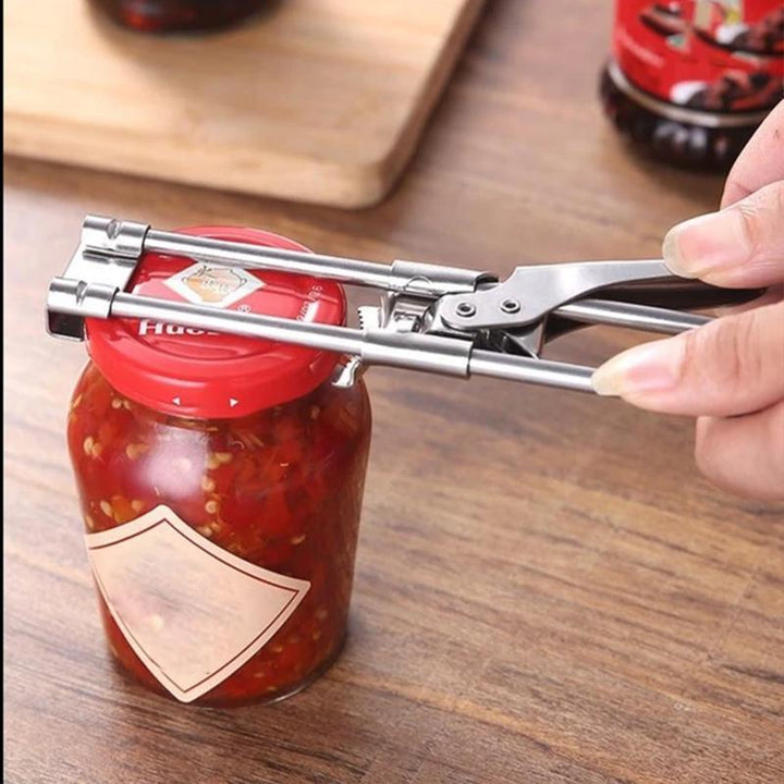 BowLift | Adjustable multifunctional can opener made of stainless steel