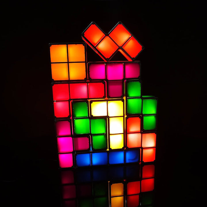 Modular Tetris Lamp - LumiBlocks | Bowlift