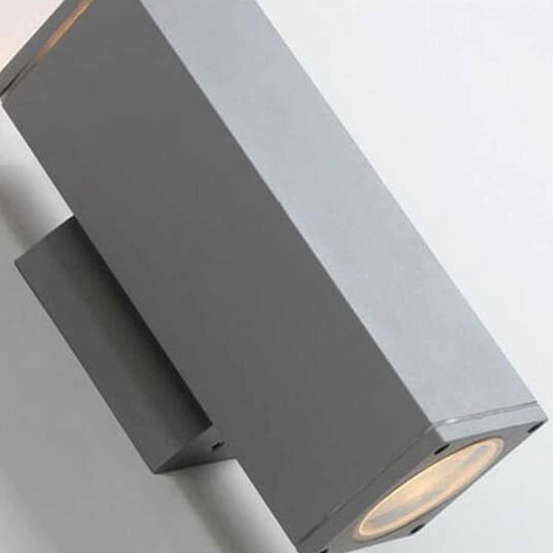 Modern Minimalist Square Column LED Luminous Outdoor Waterproof Wall Sconce Lamp | Bowlift