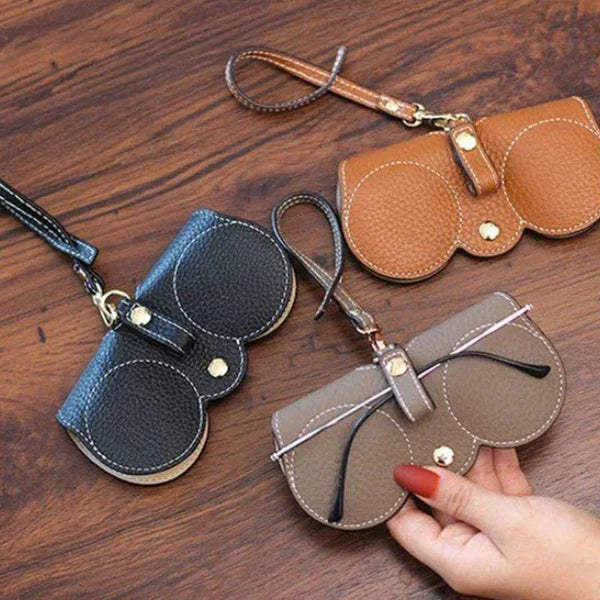 BowLift | Soft Leather Sunglasses Case