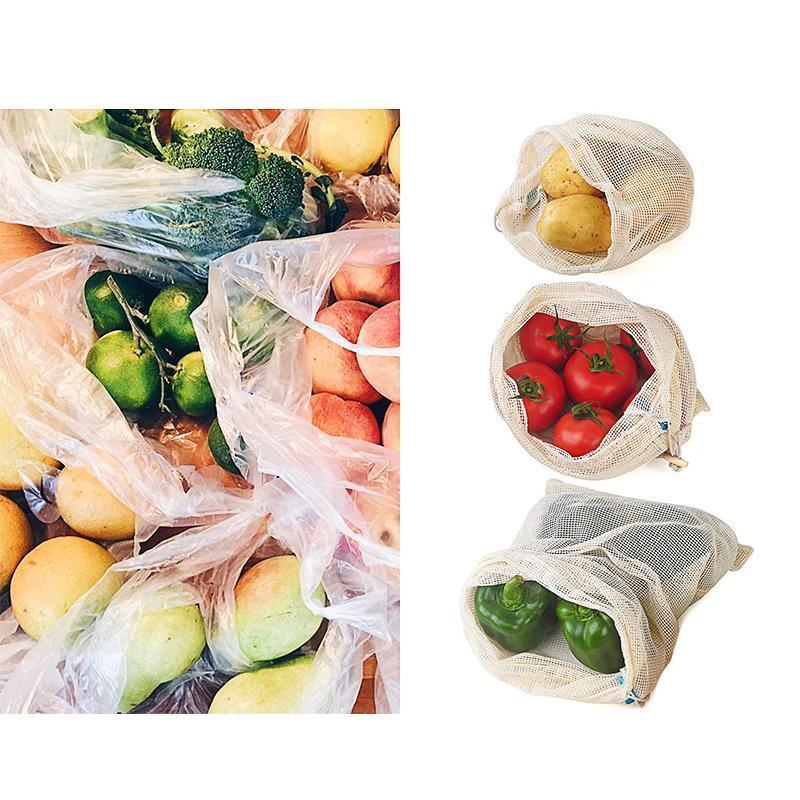 Biodegradable washable & reusable bags | Bowlift