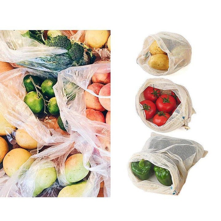 Biodegradable washable & reusable bags | Bowlift