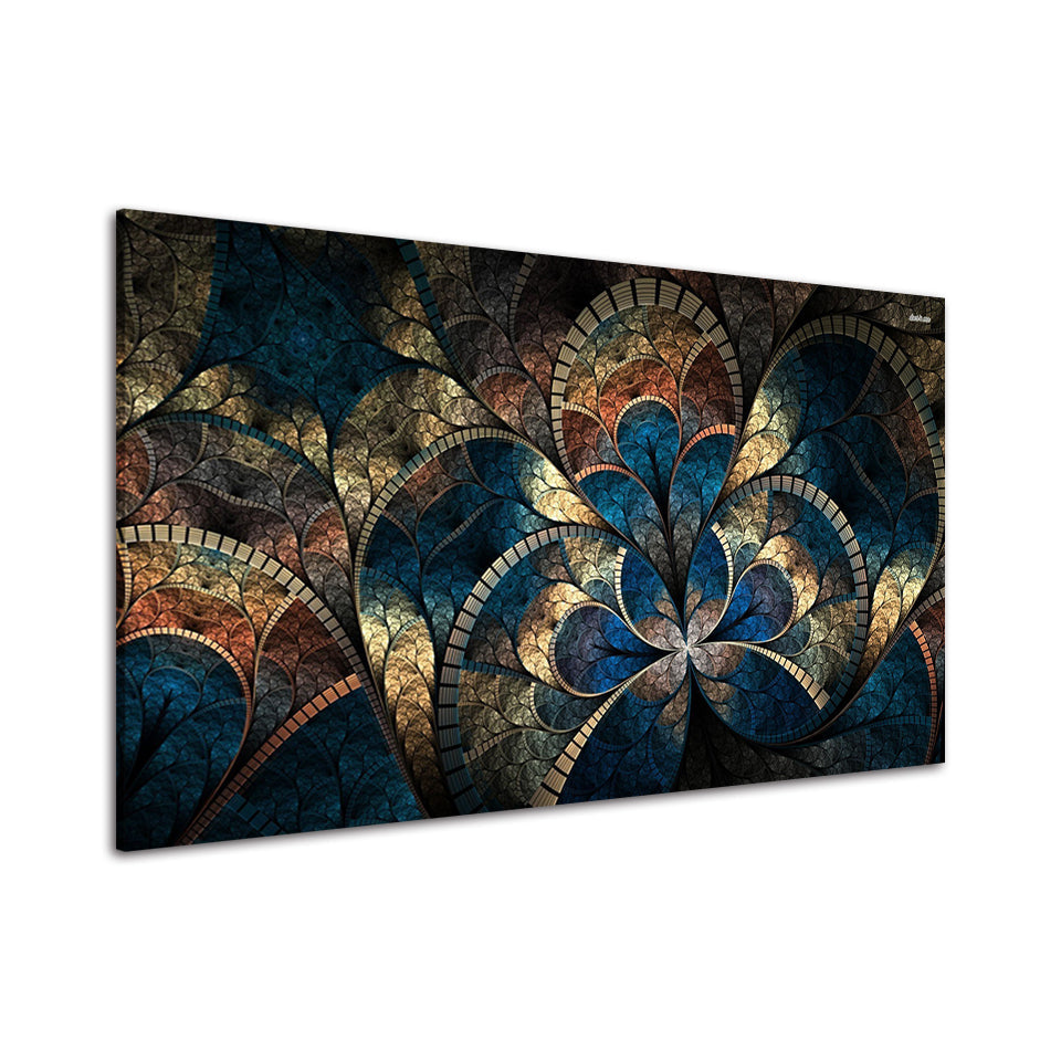 Mystic Design - Canvas Wall Art Painting | Bowlift