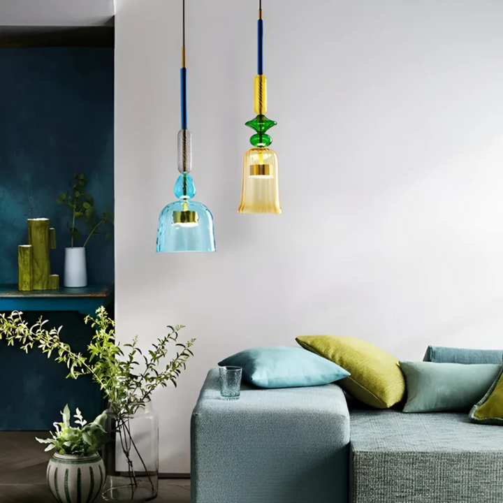 BowLift | Multicolored Pendant Lamp that Will Bring Joy and Energy to Your Home