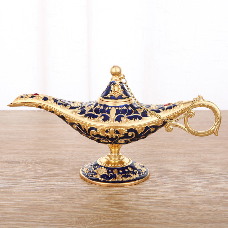 BowLift | Aladdin Wonder Lamp Alloy Decoration