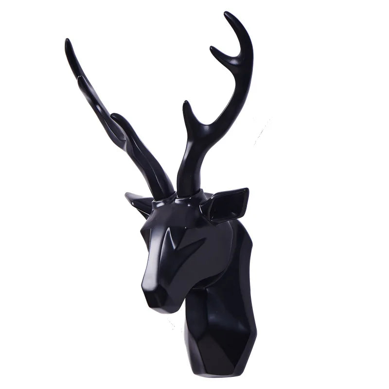 BowLift | 3D Deer Head Decoration for an Elevated Atmosphere
