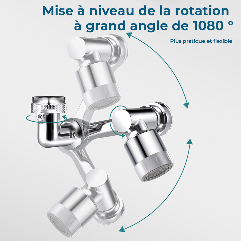 Multifunctional swivel extension faucet | Bowlift