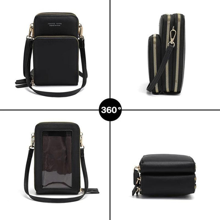 Multifunctional Touch-sensitive Screen Mobile Phone Bag | Bowlift